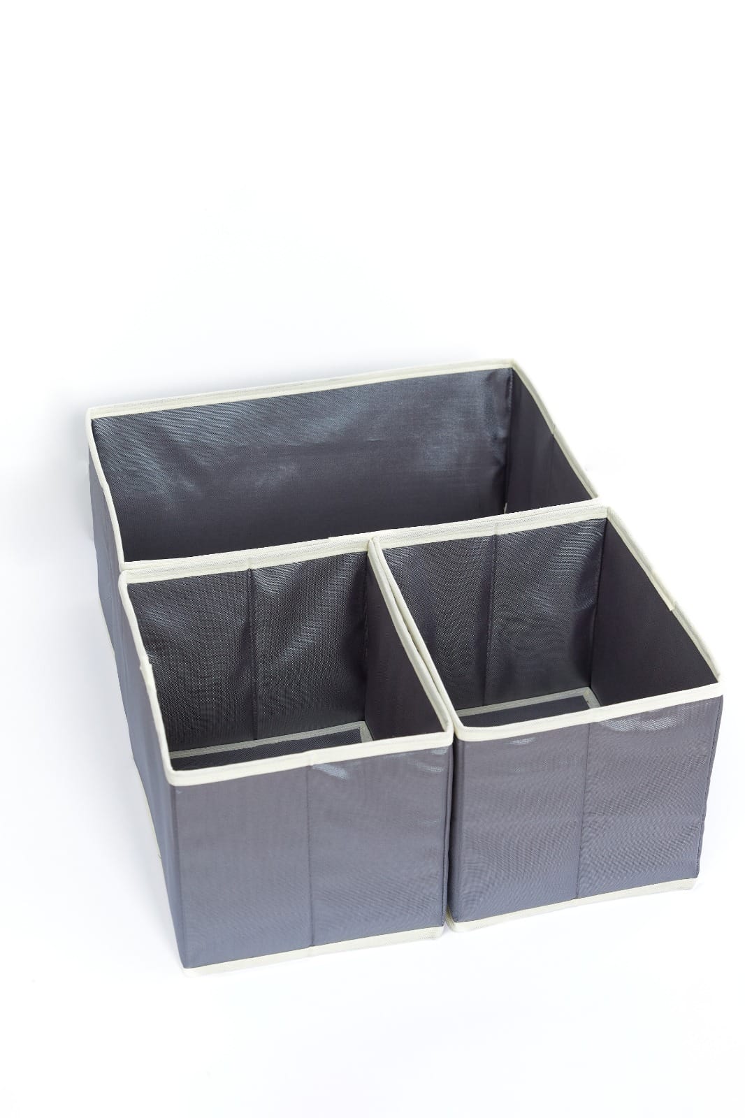 Set de 3 Cajas Organizadoras Plegables y Apilables Boxtor InnovaGoods —  ferreteriadalmau